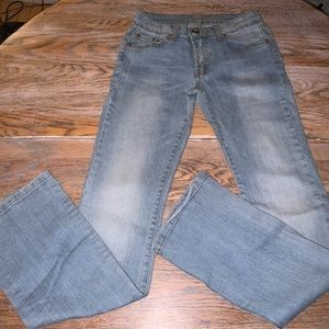 7 FOR ALL MANKIND  cotton straight? jean/Nice/27